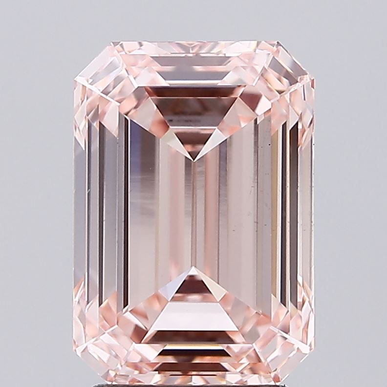 3.04 ct. emerald Lab Grown Diamond front image