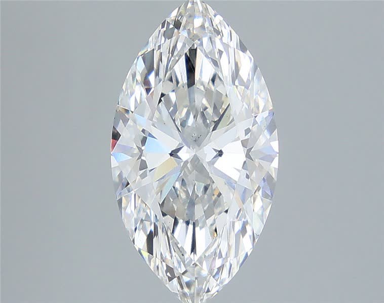 3.01 carat f VS2 EX Cut IGI marquise diamond