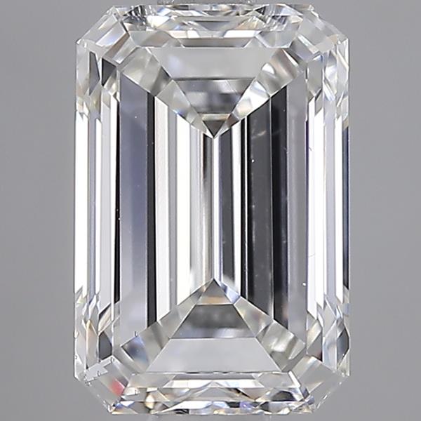 3 carat f VS1 EX Cut IGI emerald diamond