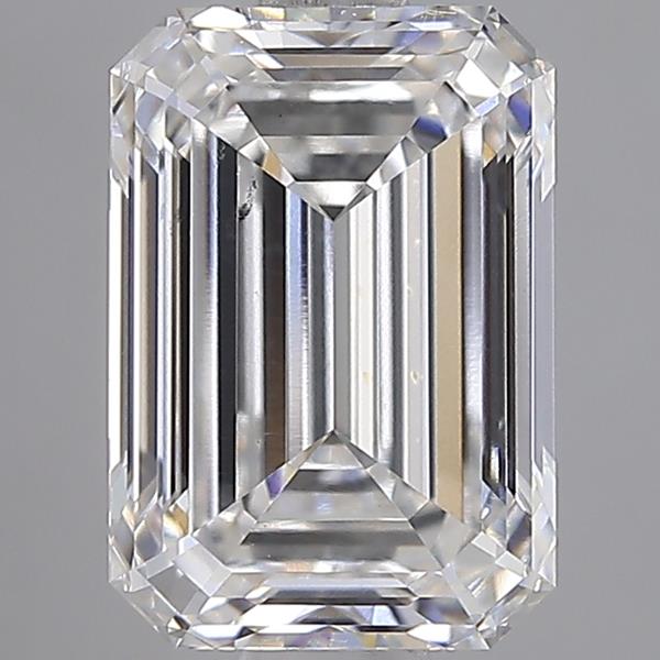 3 carat f VS1 EX Cut IGI emerald diamond