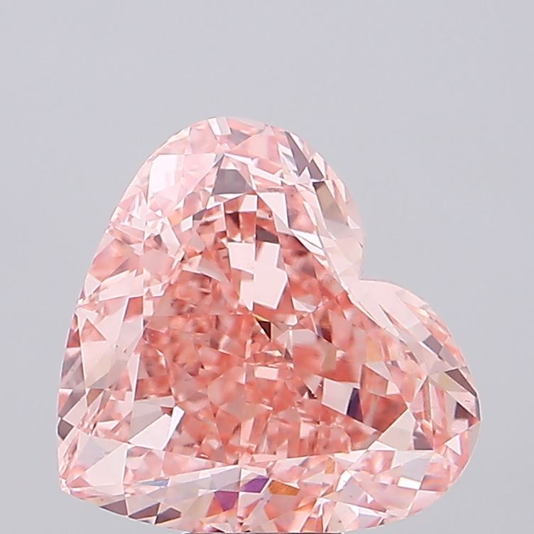 15.02 ct. heart Lab Grown Diamond front image