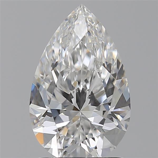 1.56 ct. pear Lab Grown Diamond front image