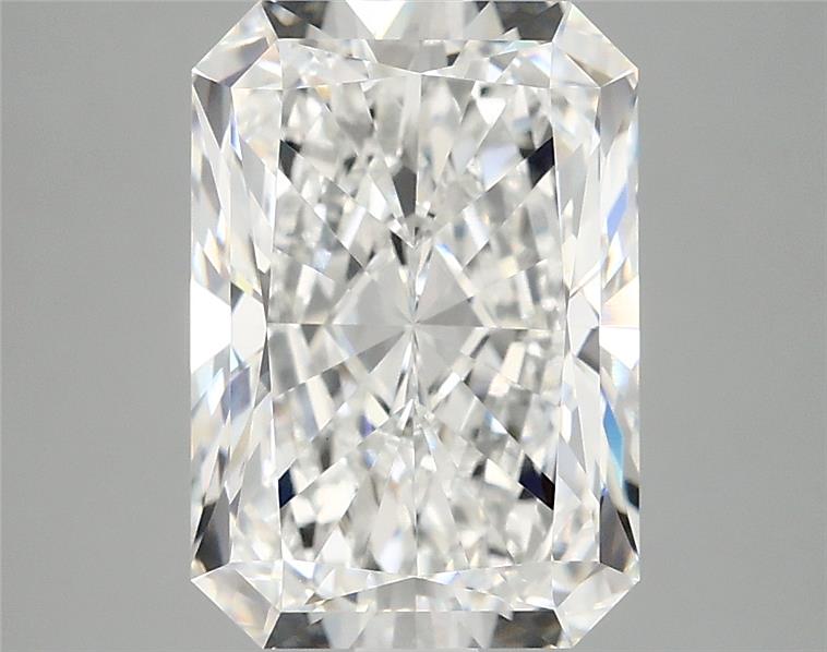 4.14 ct. radiant Lab Grown Diamond front image
