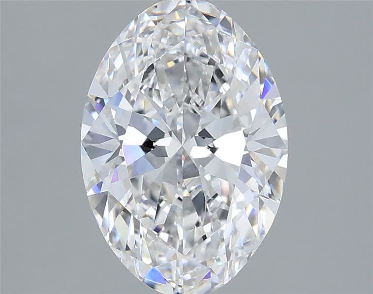 2 carat e VS2 EX Cut IGI oval diamond