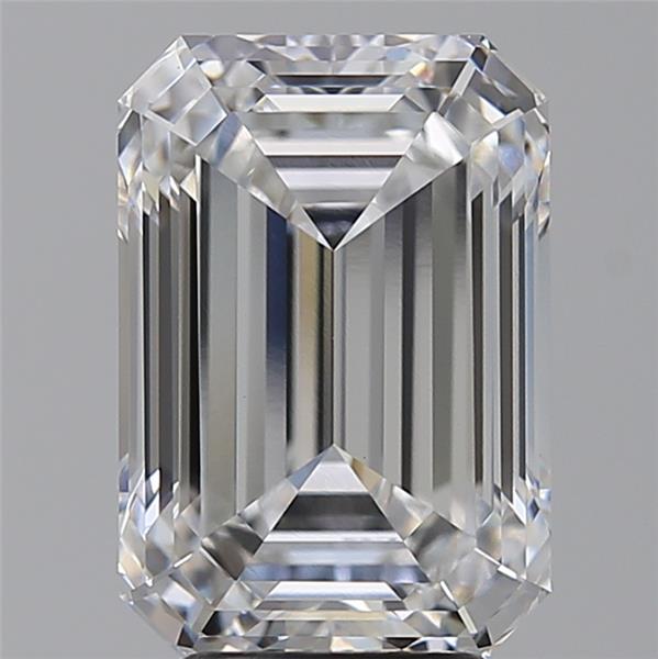 5.07 ct. emerald Lab Grown Diamond front image