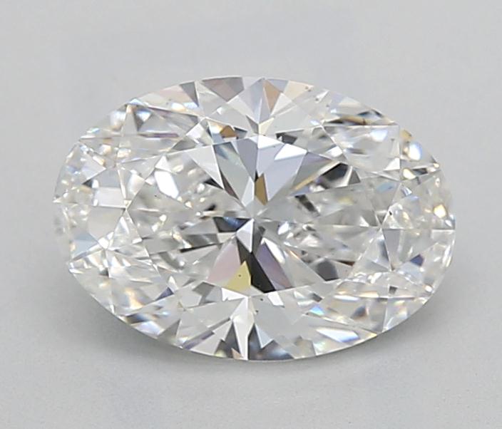 2.08 ct. oval Lab Grown Diamond front image
