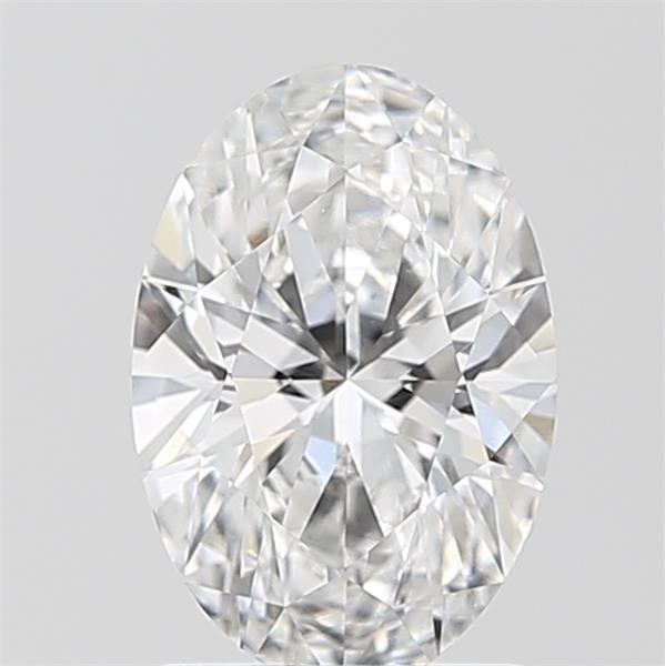 1.73 ct. oval Lab Grown Diamond front image