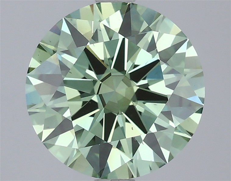 3.01 ct. round Lab Grown Diamond front image