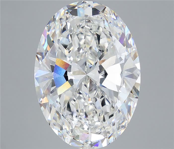 12.52 ct. oval Lab Grown Diamond front image