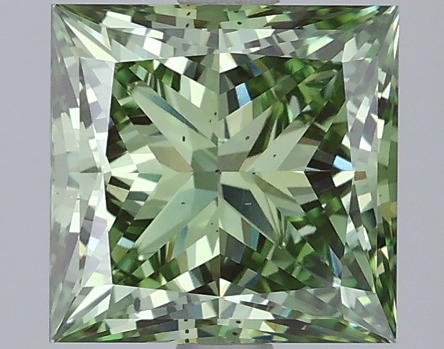 2.51 ct. princess Lab Grown Diamond front image