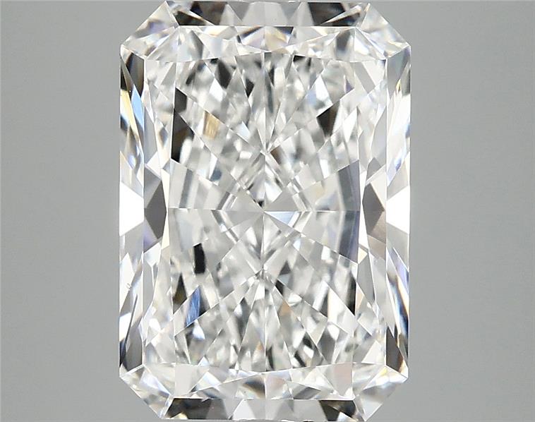 4.15 ct. radiant Lab Grown Diamond front image