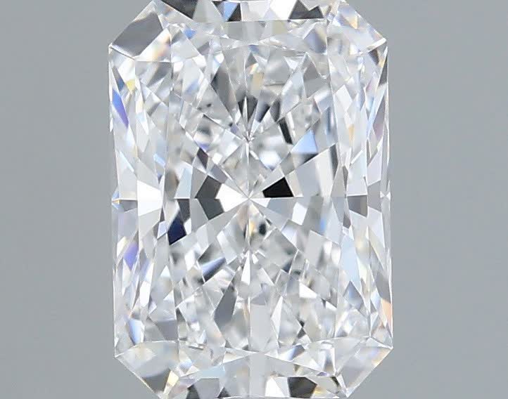 1.05 ct. radiant Lab Grown Diamond front image