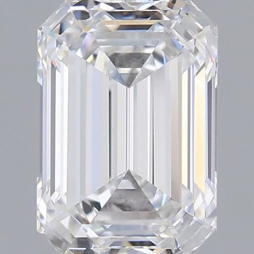 1.10 ct. emerald Lab Grown Diamond front image