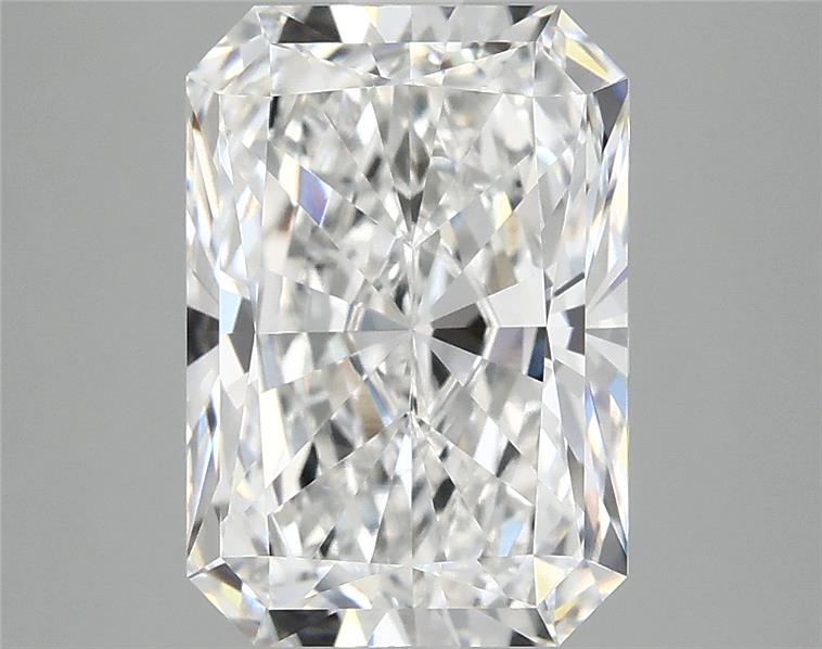 4.16 ct. radiant Lab Grown Diamond front image