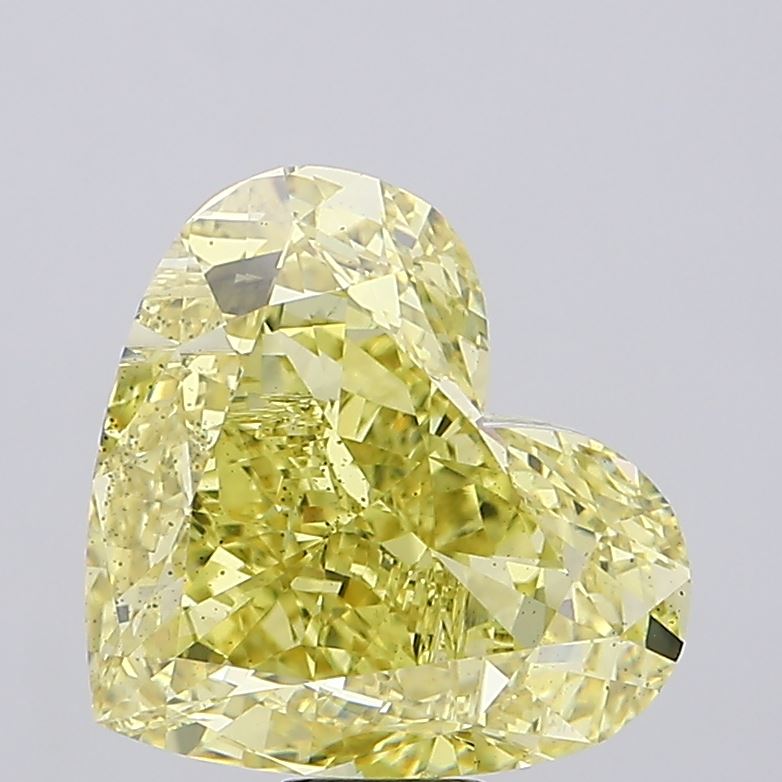 20.05 ct. heart Lab Grown Diamond front image