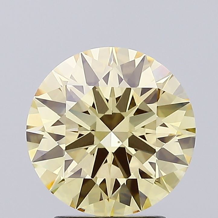 2.67 ct. round Lab Grown Diamond front image