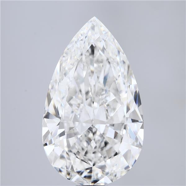 25.02 ct. pear Lab Grown Diamond front image