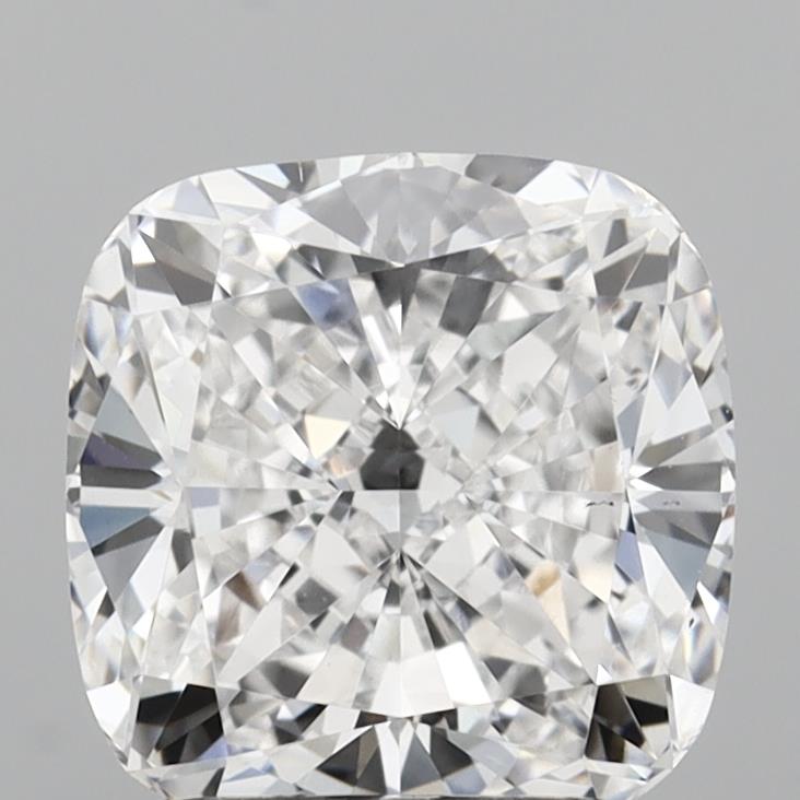 2.07 carat e VS1 EX Cut IGI cushion diamond