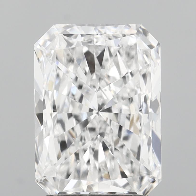 2.01 carat d VS1 EX Cut IGI radiant diamond