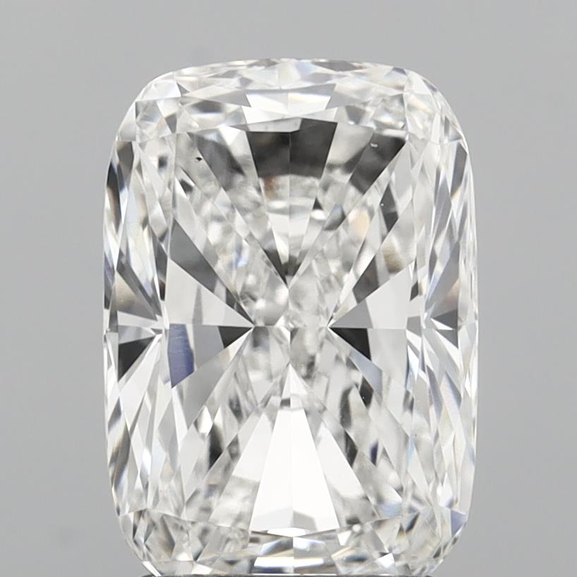2.06 carat f VS1 EX Cut IGI cushion diamond