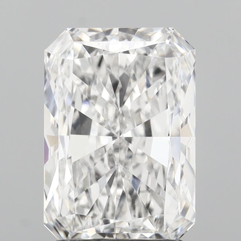 2.05 carat e VS1 EX Cut IGI radiant diamond