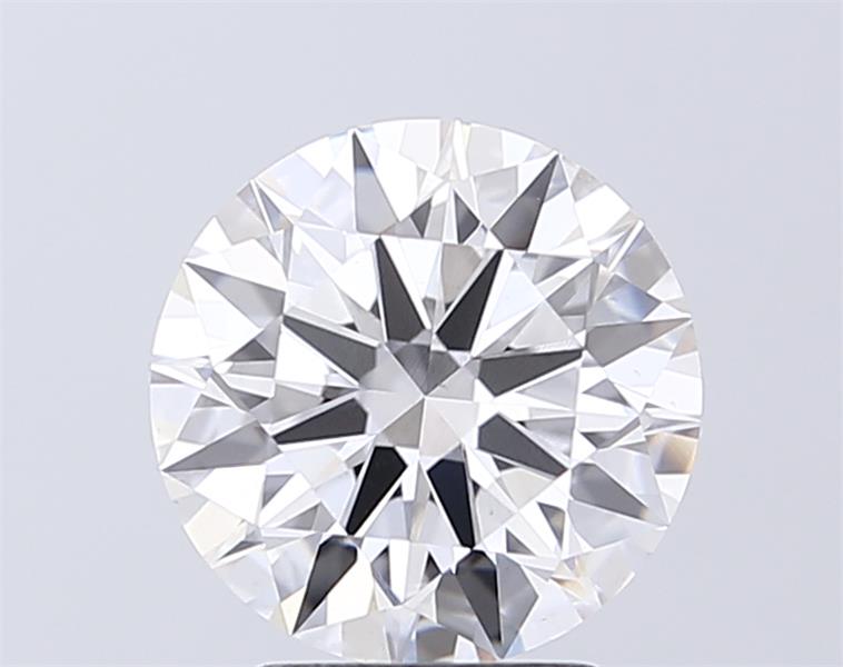 2.59 ct. round Lab Grown Diamond front image