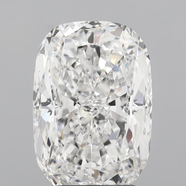 3.04 carat e VS1 EX Cut IGI cushion diamond