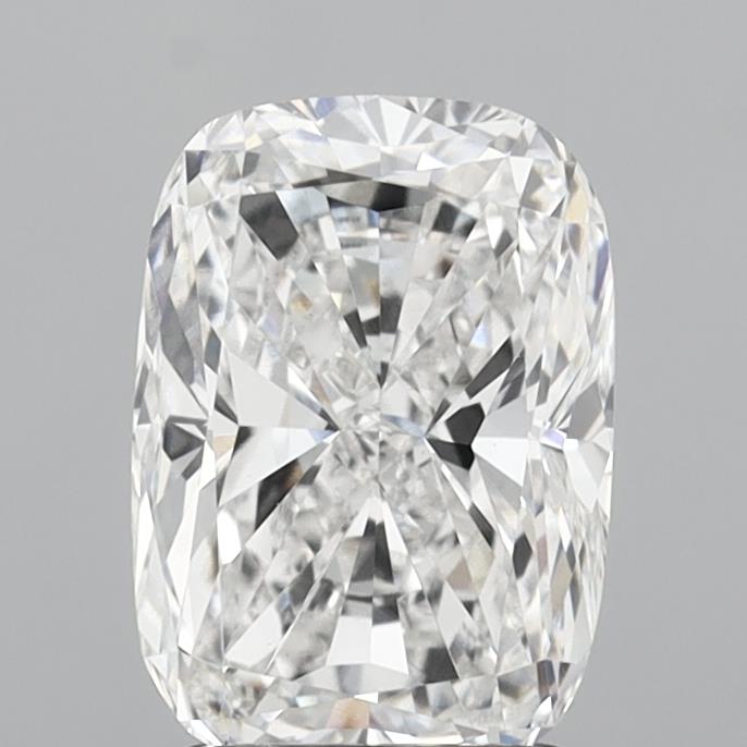 2.02 carat e VS1 EX Cut IGI cushion diamond