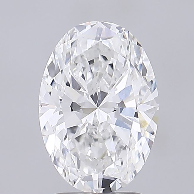 3.01 carat f VS1 EX Cut IGI oval diamond