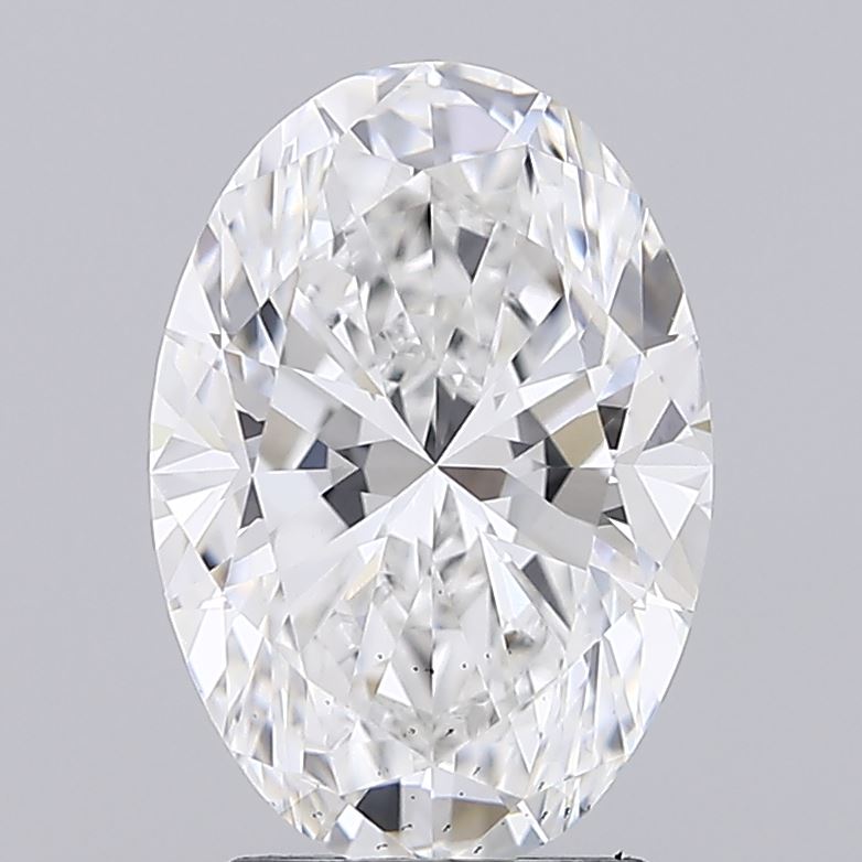 3.01 carat e VS2 EX Cut IGI oval diamond