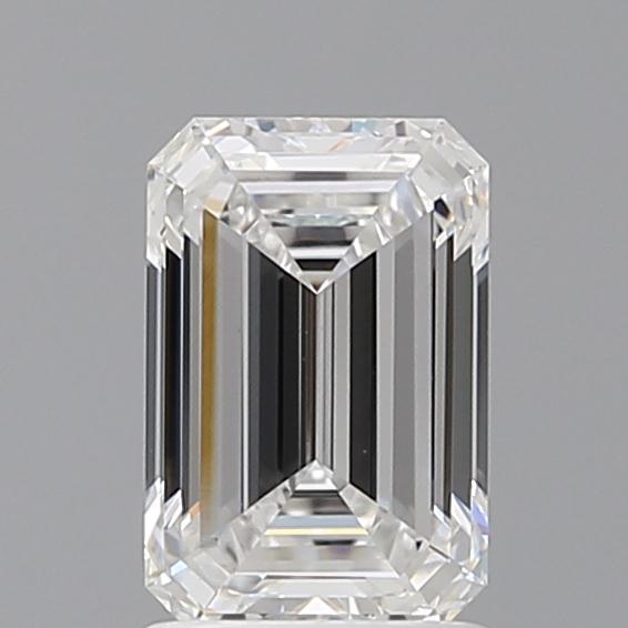 1.58 ct. emerald Lab Grown Diamond front image