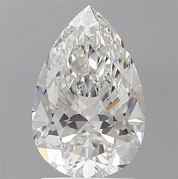 2.07 ct. pear Lab Grown Diamond front image
