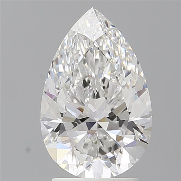 2.53 ct. pear Lab Grown Diamond front image