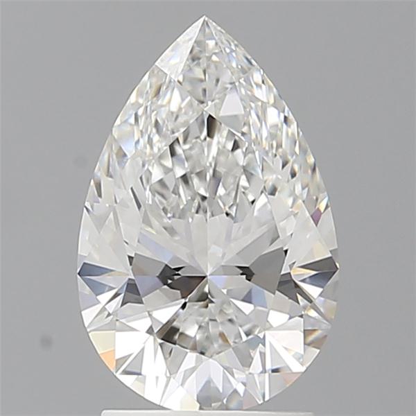 2.10 ct. pear Lab Grown Diamond front image