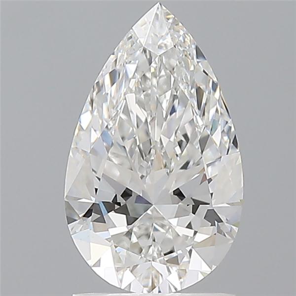 1.60 ct. pear Lab Grown Diamond front image