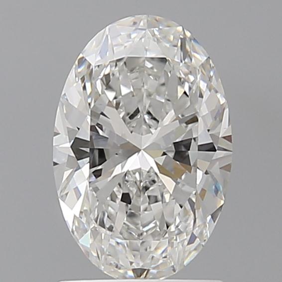 1.55 ct. oval Lab Grown Diamond front image