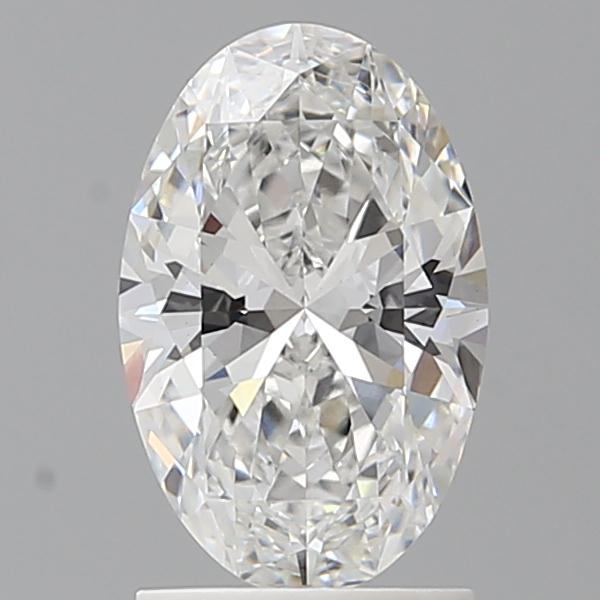 1.60 ct. oval Lab Grown Diamond front image