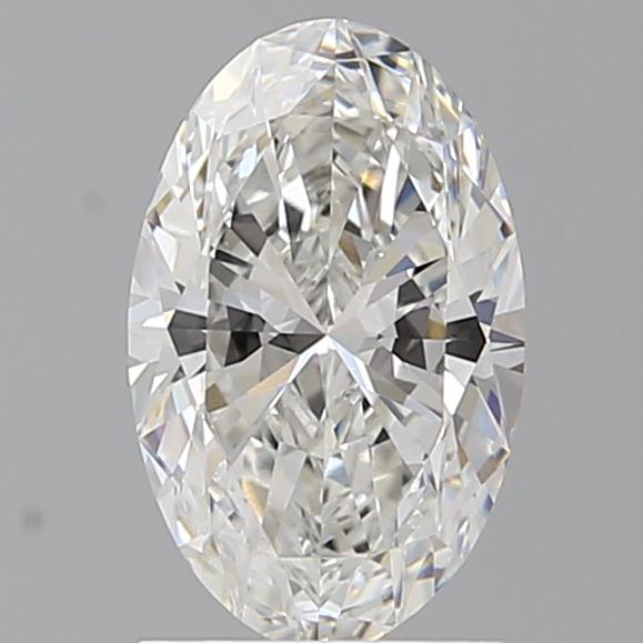 1.60 ct. oval Lab Grown Diamond front image