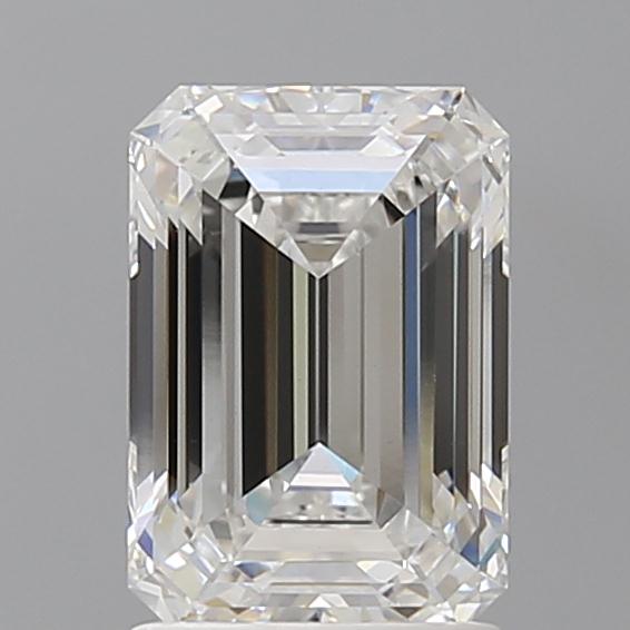 2.02 ct. emerald Lab Grown Diamond front image