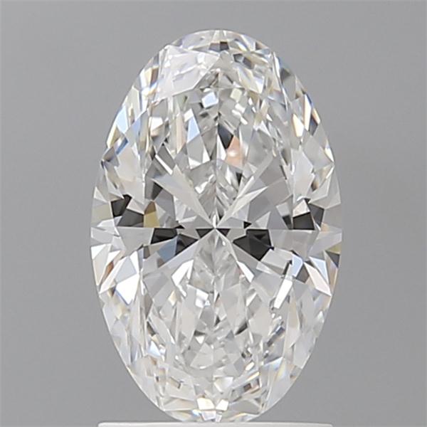 1.60 ct. oval Lab Grown Diamond front image