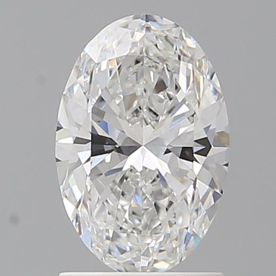 1.54 ct. oval Lab Grown Diamond front image