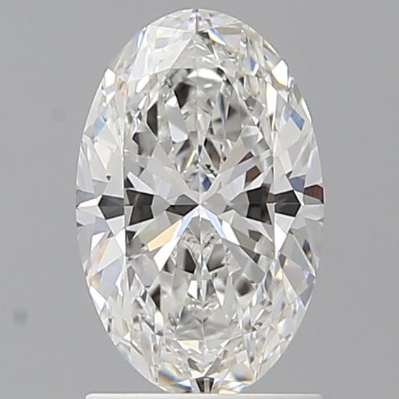 1.55 ct. oval Lab Grown Diamond front image