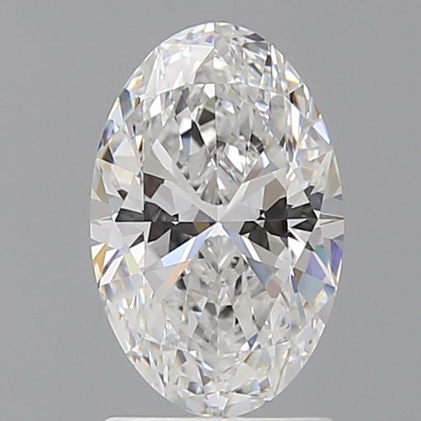 1.59 ct. oval Lab Grown Diamond front image