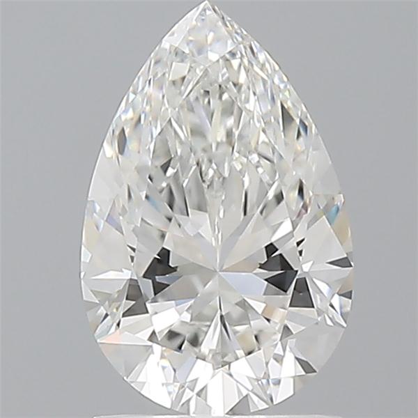1.54 ct. pear Lab Grown Diamond front image