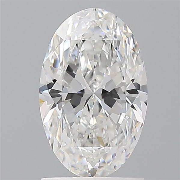 1.51 ct. oval Lab Grown Diamond front image