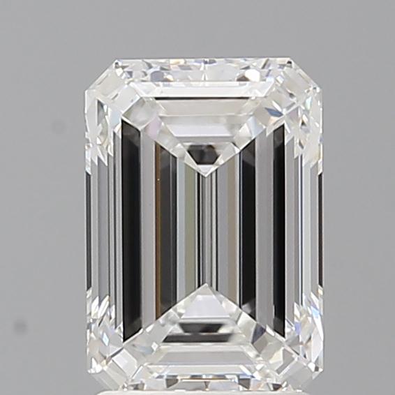 2.00 ct. emerald Lab Grown Diamond front image