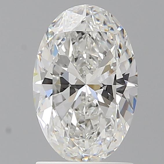 1.59 ct. oval Lab Grown Diamond front image