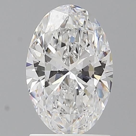 1.60 ct. oval Lab Grown Diamond front image