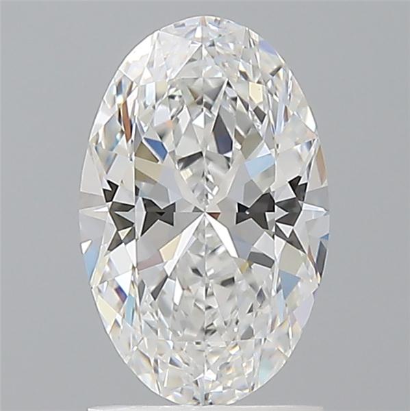 1.59 ct. oval Lab Grown Diamond front image