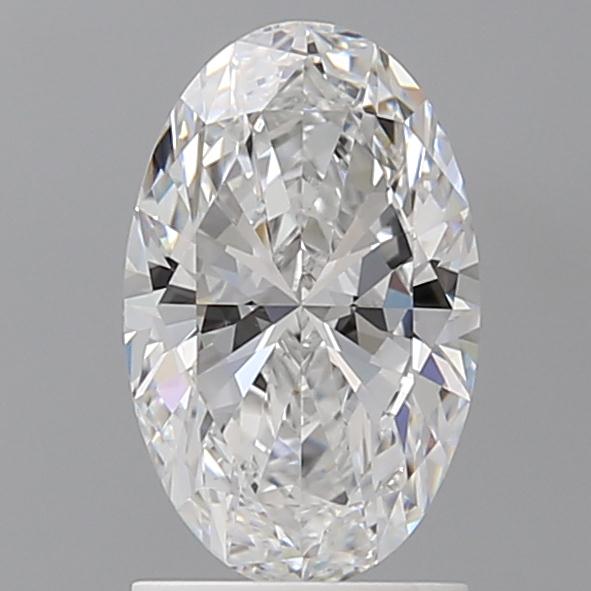 1.55 ct. oval Lab Grown Diamond front image